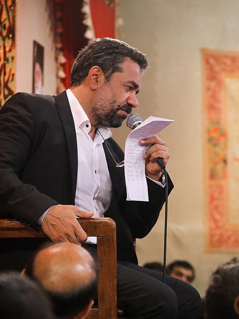 محمود کریمی نفس صبح مشک افشان شد